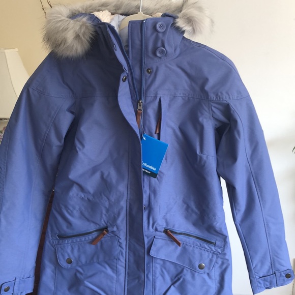 Columbia Carson Pass Omni-Tech® 3 in 1 Women's Jacket Insulated-velvet cove - Picture 10 of 16